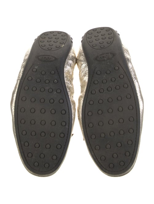 Tod's Leather Ballet Flats