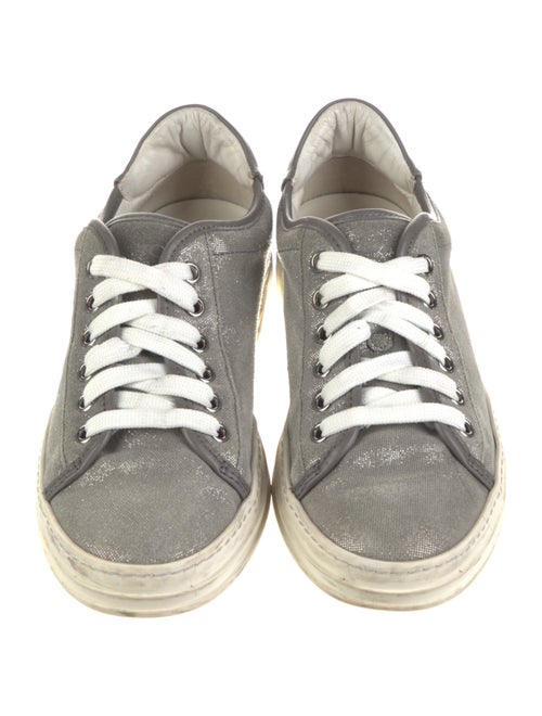 Tod's Suede Sneakers