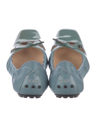 Tod's Patent Leather Flats