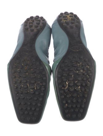 Tod's Patent Leather Flats