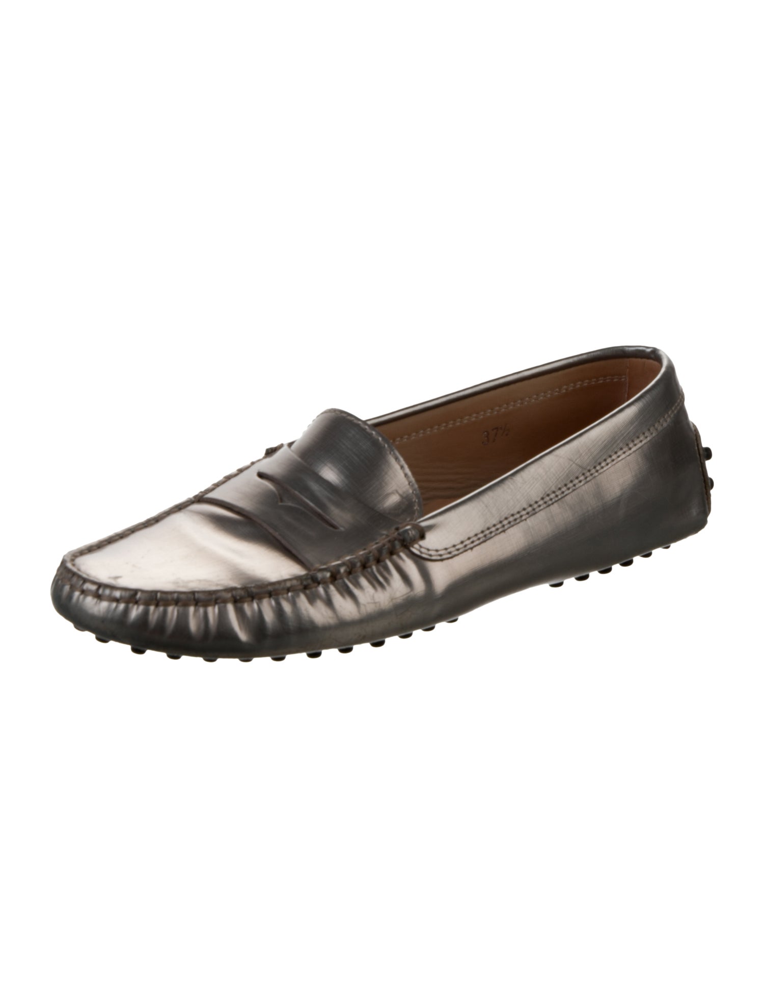 Tod's Leather Loafers