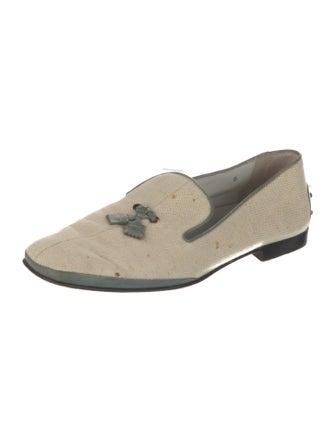 Tod's Printed Loafers