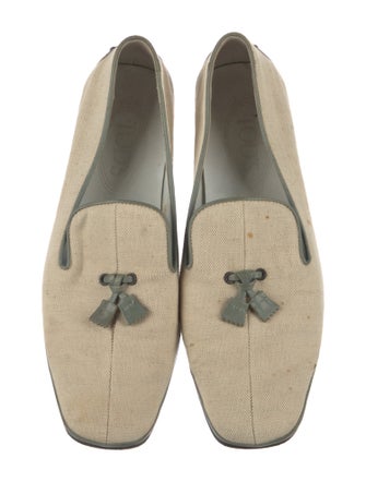 Tod's Printed Loafers