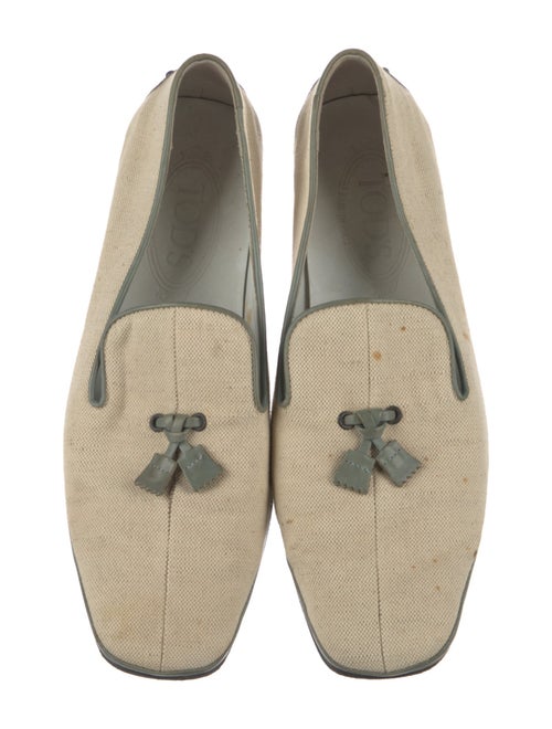 Tod's Printed Loafers