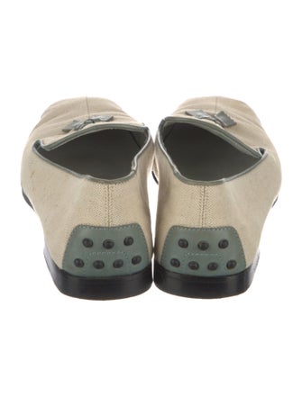 Tod's Printed Loafers