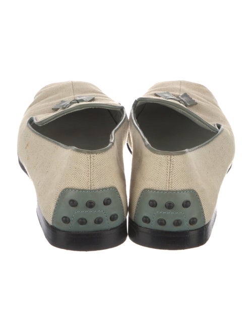 Tod's Printed Loafers