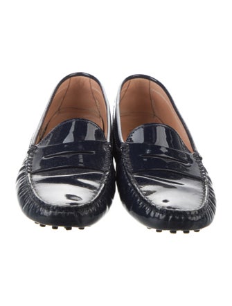 Tod's Patent Leather Loafers