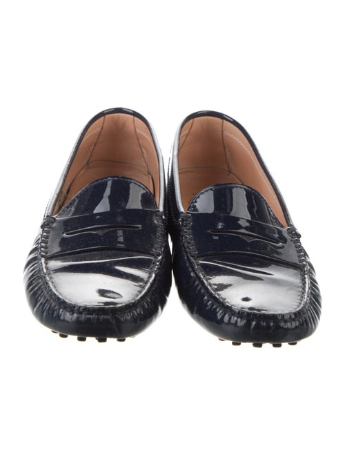 Tod's Patent Leather Loafers
