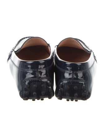 Tod's Patent Leather Loafers