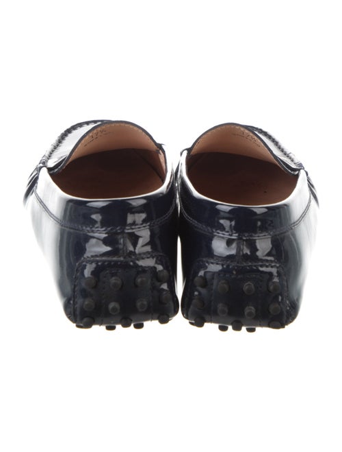 Tod's Patent Leather Loafers