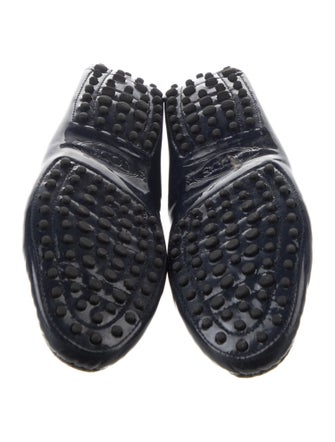 Tod's Patent Leather Loafers
