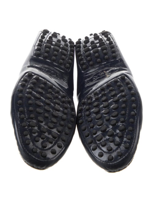 Tod's Patent Leather Loafers