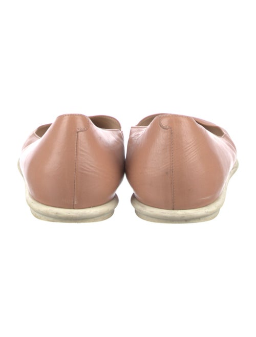 Tod's Leather Ballet Flats