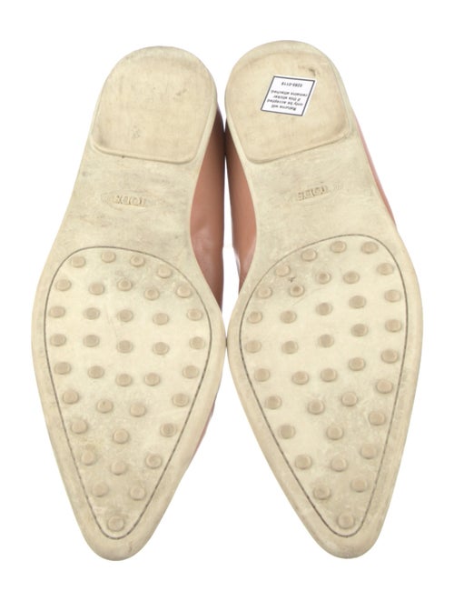 Tod's Leather Ballet Flats