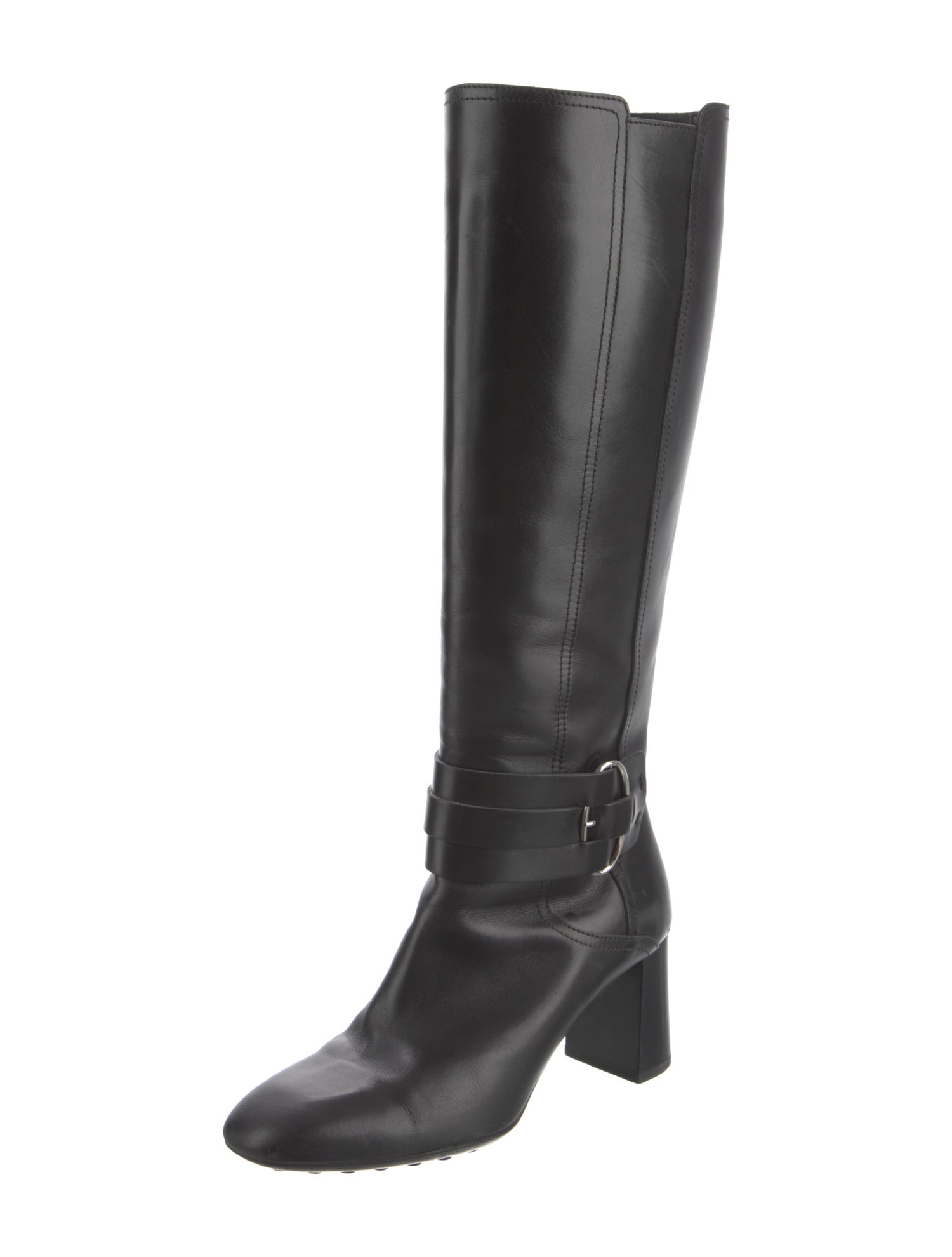 Tod's Leather Riding Boots