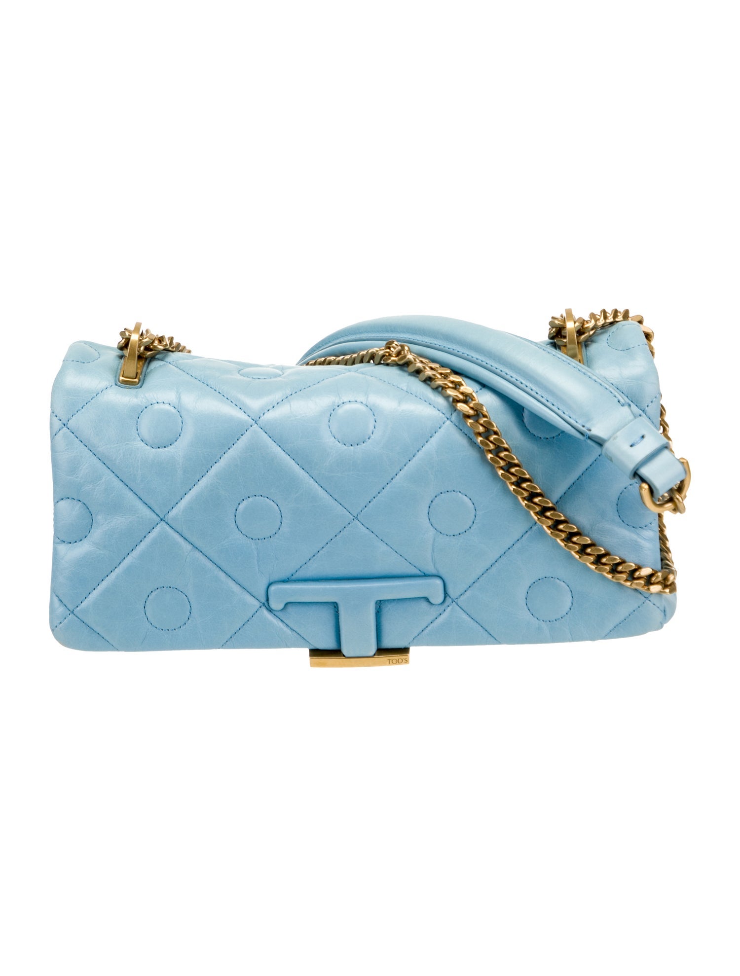 Tod's Leather Shoulder Bag