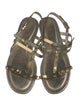 Tod's Patent Leather T-Strap Sandals