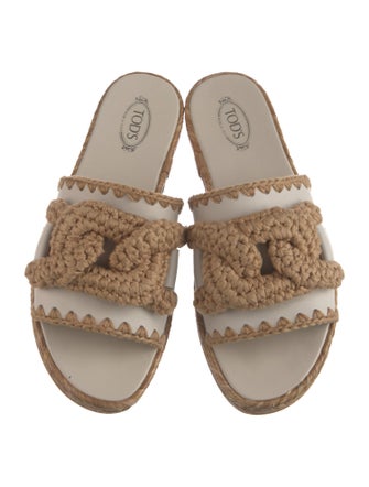 Tod's Leather Slides