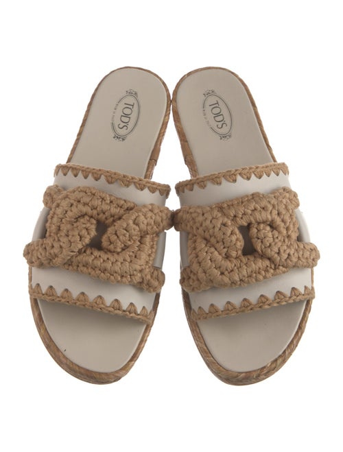 Tod's Leather Slides