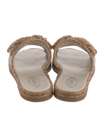 Tod's Leather Slides