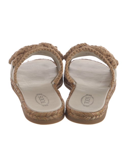 Tod's Leather Slides