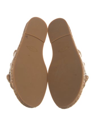 Tod's Leather Slides