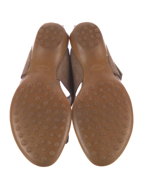 Tod's Suede Slides