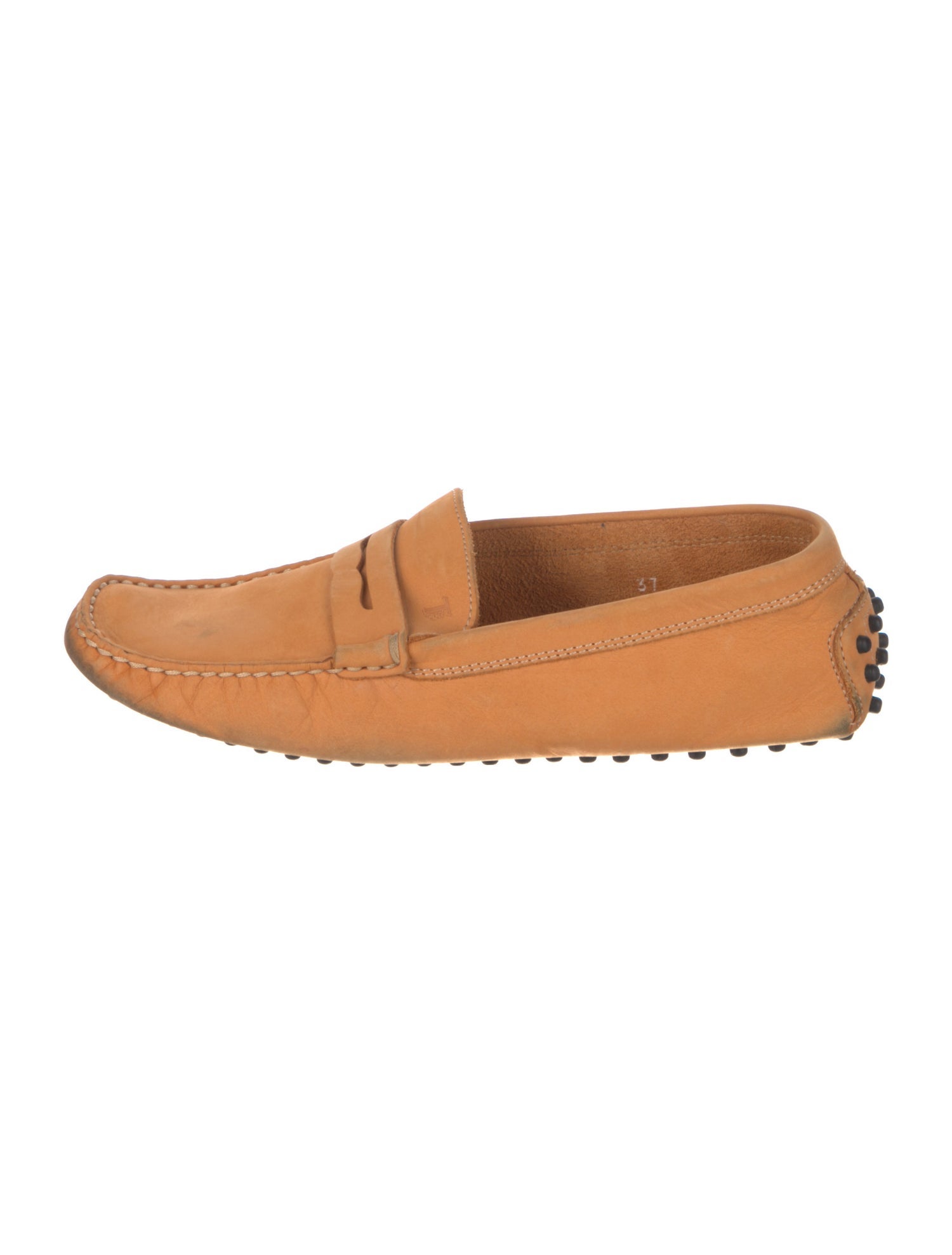 Tod's Leather Loafers