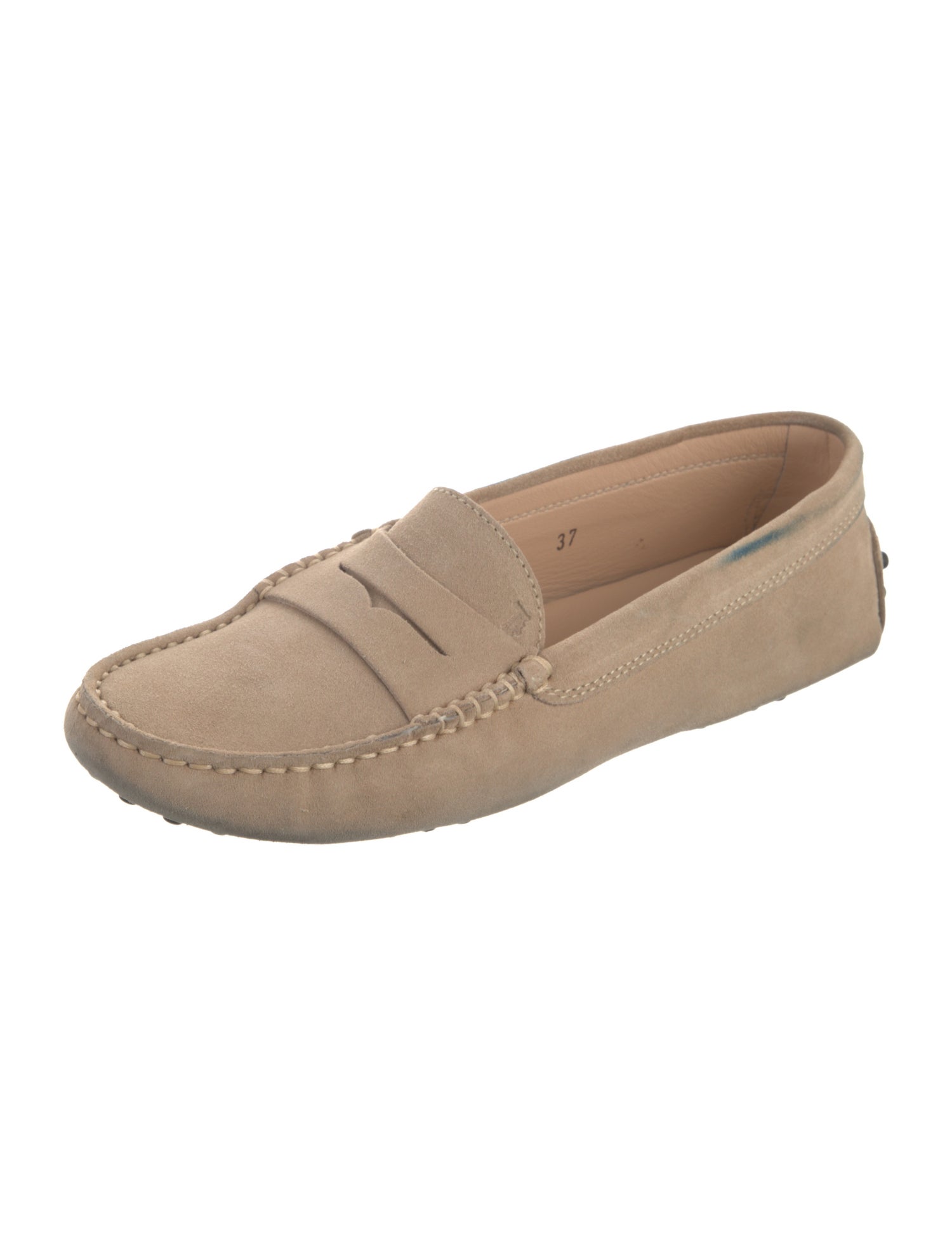 Tod's Suede Loafers