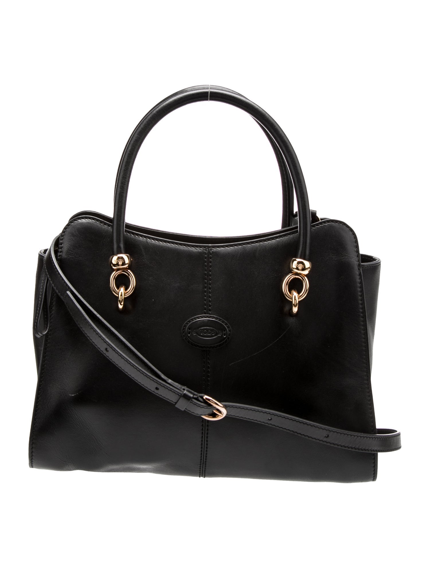 Tod's Leather Top Handle Bag