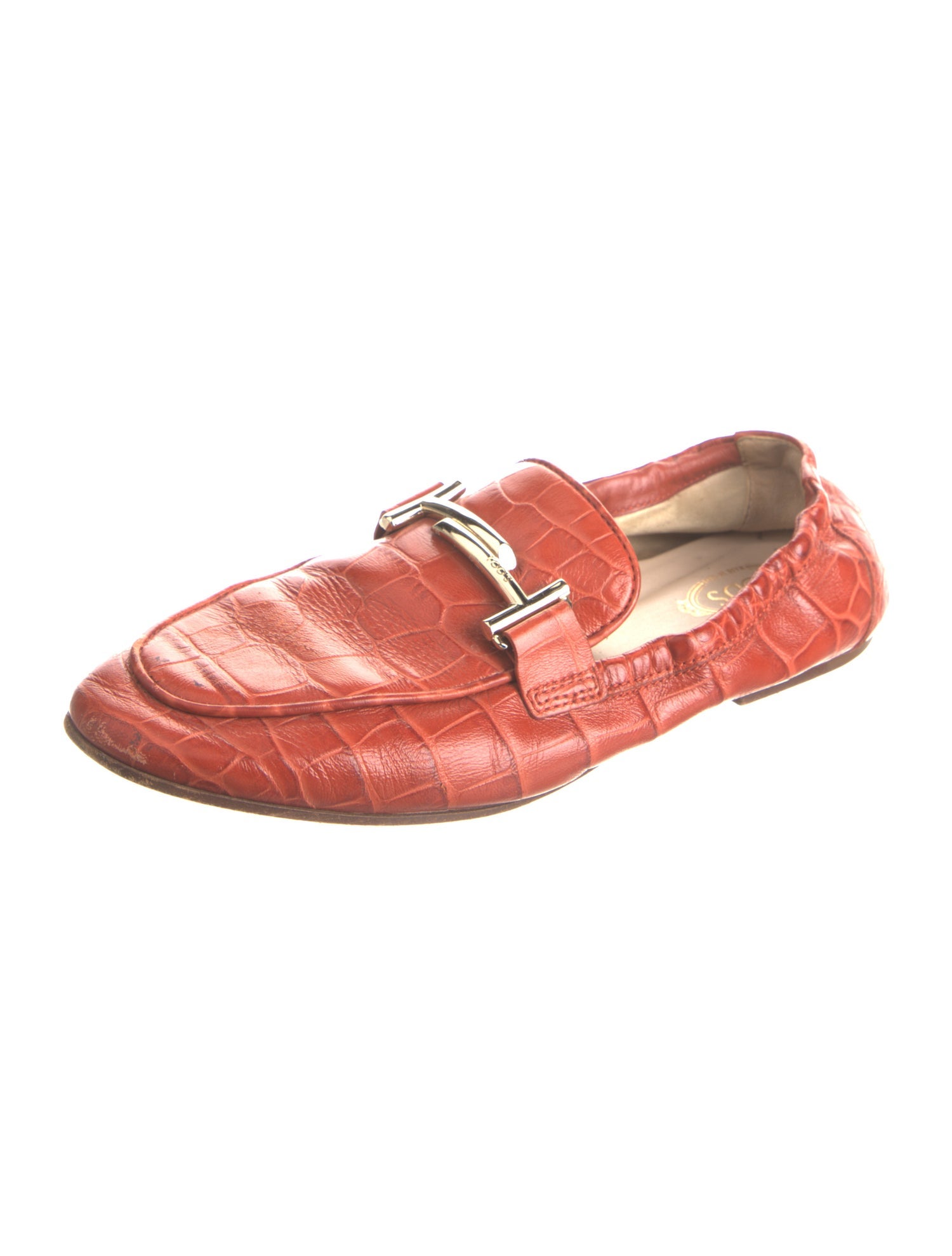 Tod's Leather Loafers