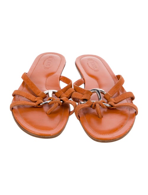 Tod's Leather Slides