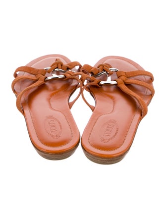 Tod's Leather Slides