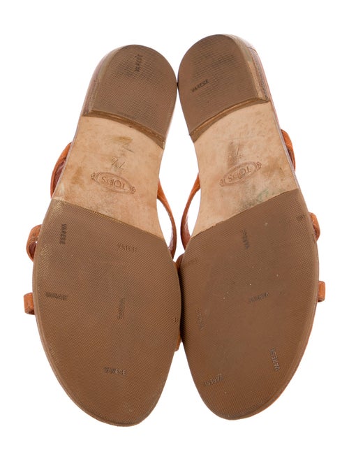 Tod's Leather Slides