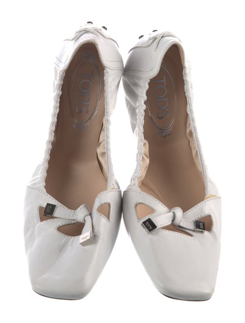 Tod's Leather Ballet Flats