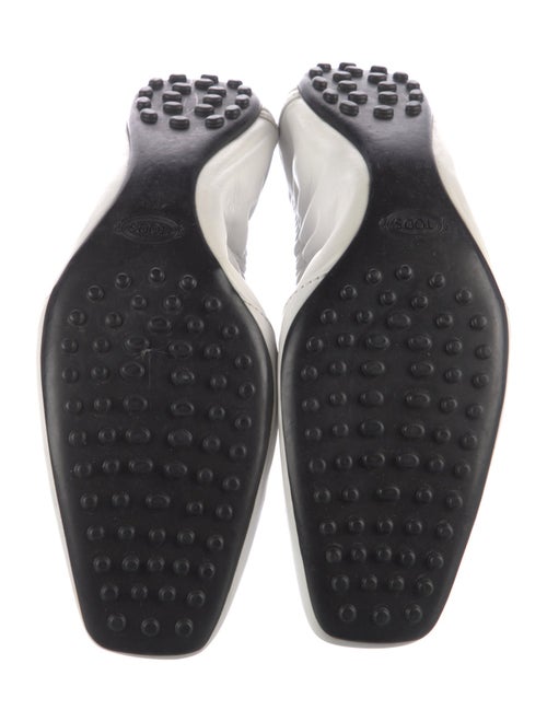 Tod's Leather Ballet Flats