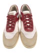 Tod's Leather Colorblock Pattern Sneakers