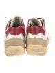 Tod's Leather Colorblock Pattern Sneakers