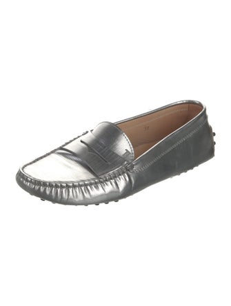 Tod's Leather Loafers