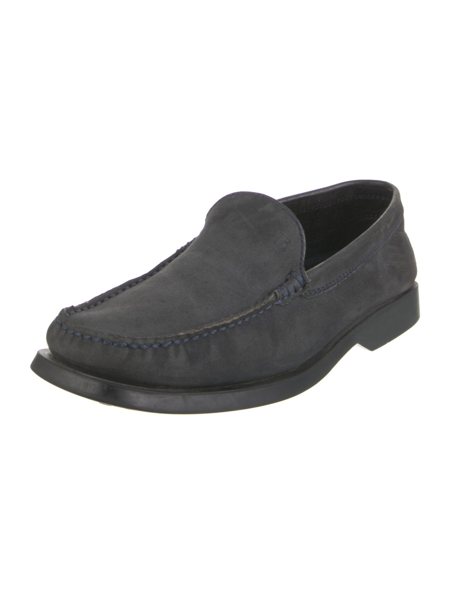 Tod's Suede Loafers