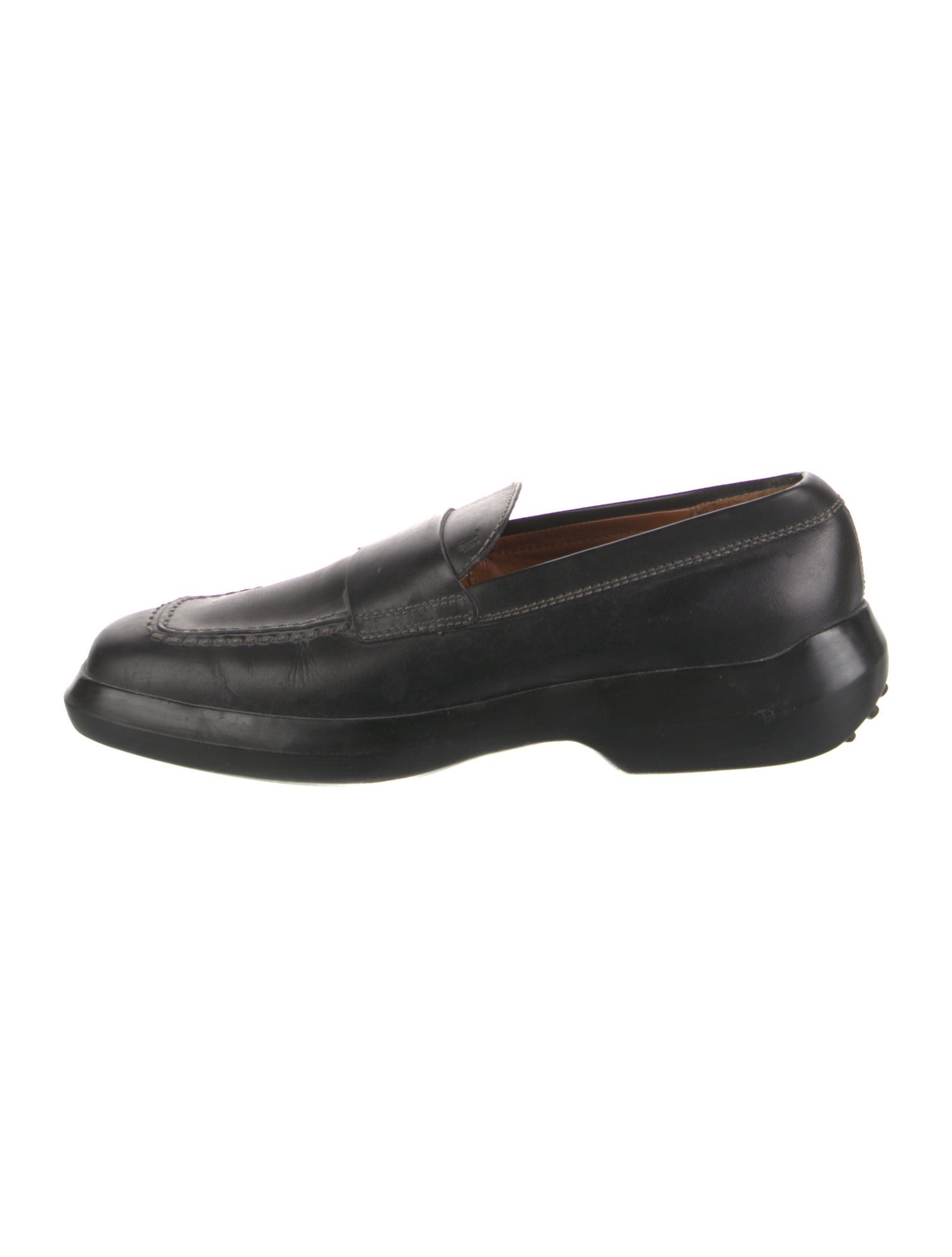 Tod's Leather Loafers
