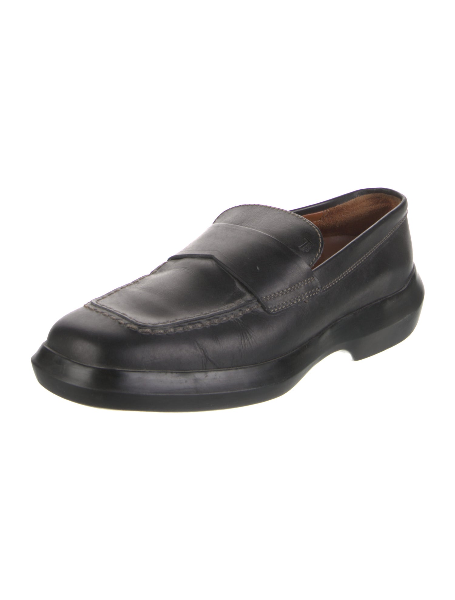 Tod's Leather Loafers