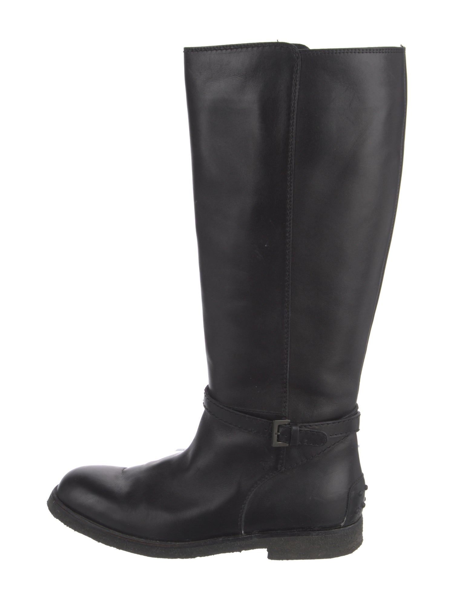 Tod's Leather Riding Boots