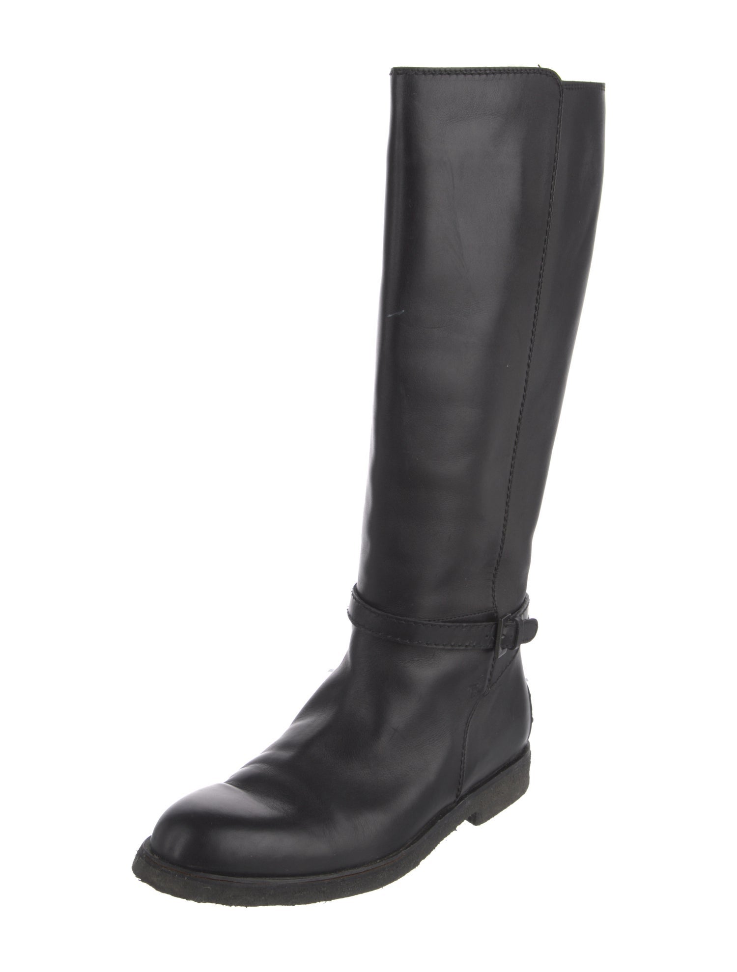 Tod's Leather Riding Boots
