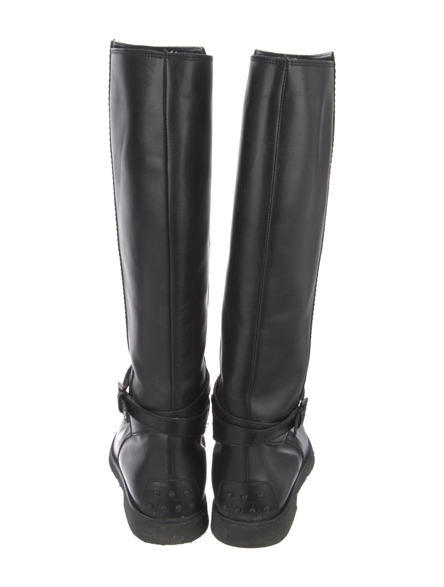 Tod's Leather Riding Boots