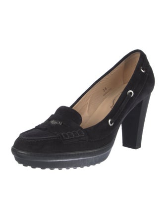 Tod's Suede Pumps