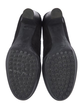 Tod's Suede Pumps