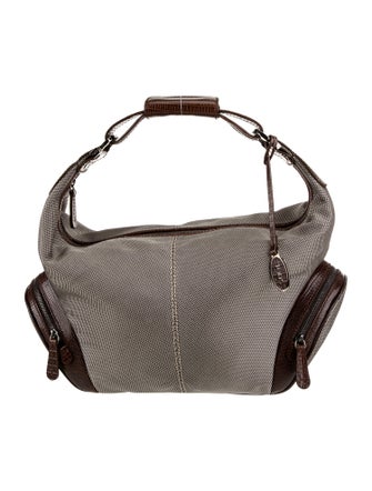 Tod's Leather Top Handle Bag