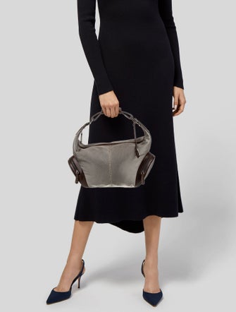 Tod's Leather Top Handle Bag