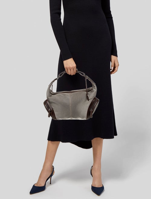 Tod's Leather Top Handle Bag